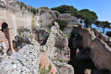 Capri – Ruderi romani di Villa Jovis