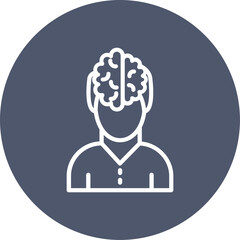 Brain Icon 