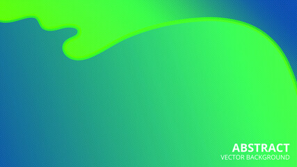 vector bg abstract vector background curvy fluids dots pattern blue, light green, green gradient