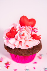 Red velvet cupcakes