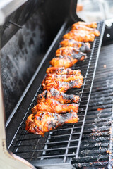 Outdoor grilling