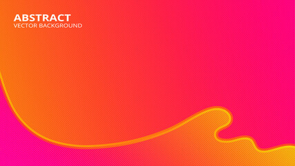  vector bg abstract vector background curvy fluids dots pattern yellow, pink gradient