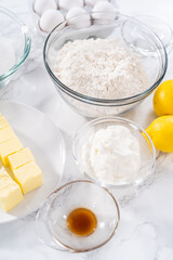 Lemon bundt cake