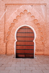 entrance to the a Place marocco
