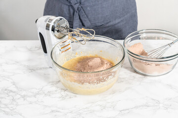 Red Velvet Cupcakes with White Chocolate Ganache Frosting