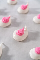 Easter Meringue Cookies