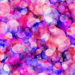 gradient circles background