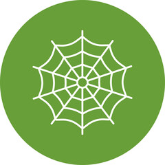 Spiderweb Icon Design