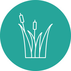 Reeds Icon Design