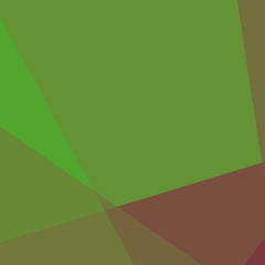 Obraz premium Abstract computational color Polygones background illustration