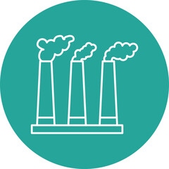 Pollution Icon Design