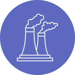Power Plant Icon Design