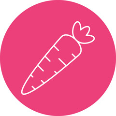 Carrot Icon Design