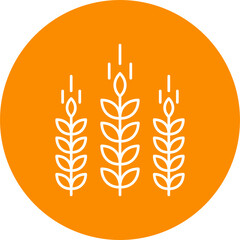 Grains Icon Design