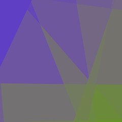 Obraz premium Abstract computational color Polygones background illustration