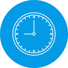 Clock Icon Design