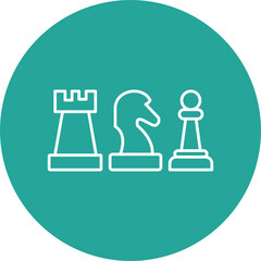 Chess Icon Design
