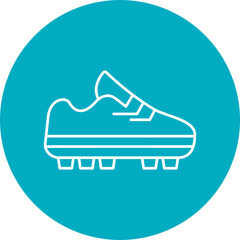 Soccer Boots Icon Design