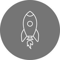 Rocket Icon Design