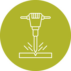 Drilling Icon Design