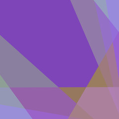 Obraz premium Abstract computational color Polygones background illustration