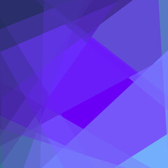 Abstract computational color Polygones background illustration