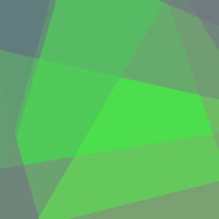 Abstract computational color Polygones background illustration