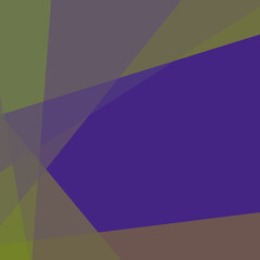 Obraz premium Abstract computational color Polygones background illustration