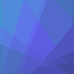 Abstract computational color Polygones background illustration