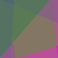 Abstract computational color Polygones background illustration