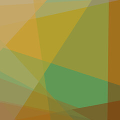 Obraz premium Abstract computational color Polygones background illustration