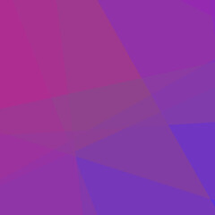 Abstract computational color Polygones background illustration