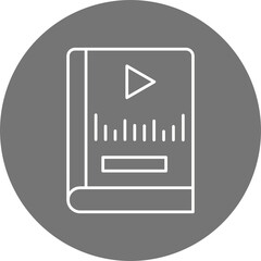 Audio Book Icon
