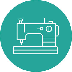 Sewing Machine Icon