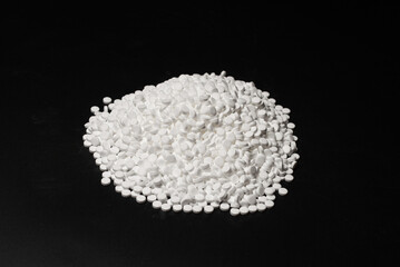 Fototapeta na wymiar Sugar substitute pills isolated on white background.