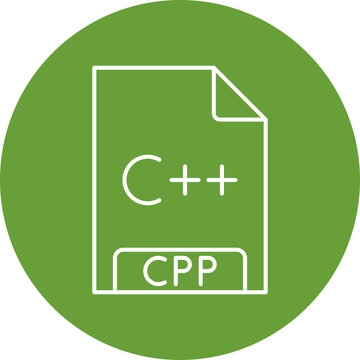CPP File Format Icon Design