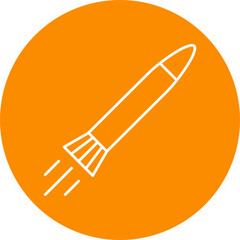 Rocket Icon Design