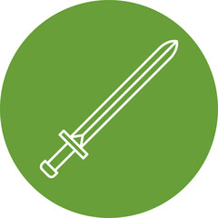 Sword Icon Design