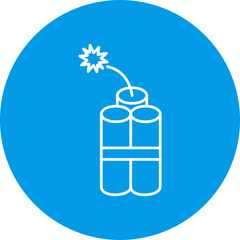 Dynamite Icon Design