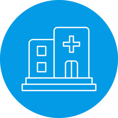 Obraz premium Hospital Icon Design