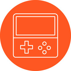 Game Console Icon Design