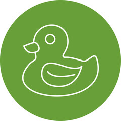 Toy Duck Icon Design