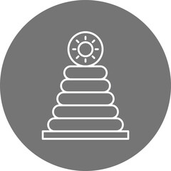 Stacker Icon Design