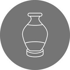 Vase Icon Design