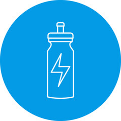 Energy Drink Icon Design