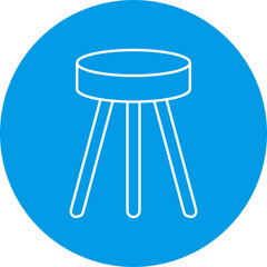 Stool Icon Design