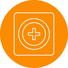 Obraz premium Health Sign Icon Design