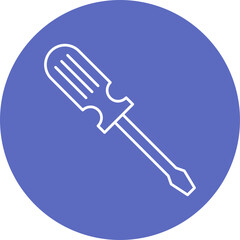 Screwdriver Icon Design