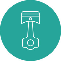 Piston Icon Design