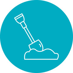 Shovel Icon Design
